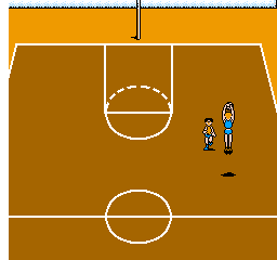 Moero!! Junior Basket - Two on Two Screenshot 1